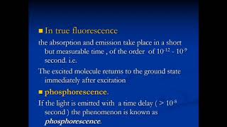 level 2 clinical  Instrumental analysis  Dr Sherin Hammad  lecture 6 Spectrofluorimetry [upl. by Dirtsa333]