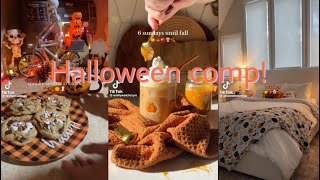 Aesthetic TikTok Halloween compilation halloween aesthetic tiktok [upl. by Nileek]