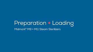 Midmark® Steam Sterilizers Preparation  Loading [upl. by Llertac]