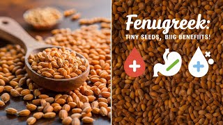 Fenugreek The Superfood Seed You Need in Your Diet Blood Sugar Digestion amp More [upl. by Crooks]