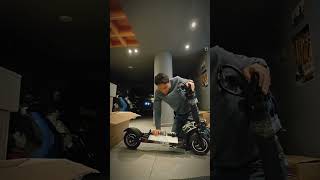 Aero Z2 kick scooter unboxing❤️Easy Biker Motorcycle Store [upl. by Ahselyt]