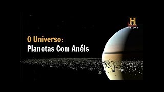 A Caçada Por Planetas Com Anéis O Universo  Documentário History Channel Brasil [upl. by Namyl]