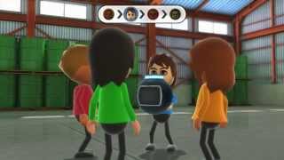 Wii Party U Minigame Showcase  Countdown Crisis [upl. by Ragucci]