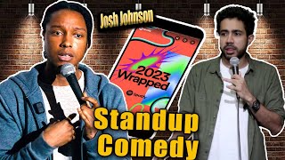 Spotify Wrapped George Santos Expelled  Arlington Drafthouse  Josh Johnson  Standup Comedy [upl. by Radek]