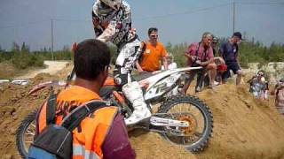 Stefan everts  hillclimb wonck  maxi freeride 2010 [upl. by Newman]