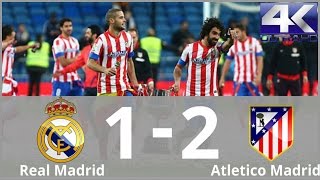 Real Madrid vs Atletico Madrid 12 Highlights amp Goals Final Copa Del Rey 17052013 4K ULTRA HD [upl. by Kerat]