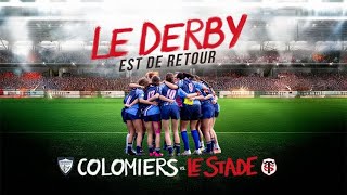 Stade Toulousain vs US Colomiers Féminines 18 [upl. by Eseilanna456]