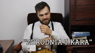 Streszczenia lektur  quotZbrodnia i karaquot [upl. by Letnom91]