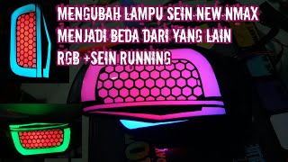 cara membuat lampu sein jadi berbeda dengan yang lain New Nmax 2020 [upl. by Nelyk]