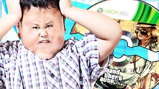 ANGRY LITTLE KID BREAKS GAME OVER GTA 5 GTA 5 TROLLING [upl. by Narag654]