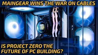 MAINGEAR Project Zero Unboxing and Overview  the future of PC builds [upl. by Atekehs]