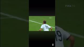 Gotze scores World Cup winning goal [upl. by Stoecker]