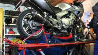 Honda cbf 1000 MASS exhaust [upl. by Shank]