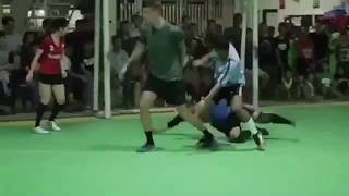 Gokil Skill Futsal Wiljan PLUIM Terkeren [upl. by Luo965]