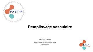 Remplissage vasculaire [upl. by Joette595]