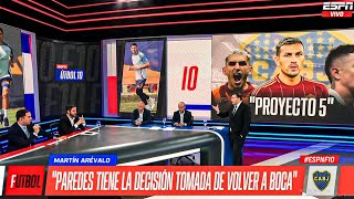 💣FERNANDO GAGO QUERE UN 5  BOCA PISARÍA FUERTE EN EL MERCADO 🔵🟡 [upl. by Atirhs]