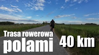 Chotowa  Czarna  Stara Jastrząbka  Zasów  Mokre  Żyraków  Dębica trasa rowerowa 40km [upl. by Kristan191]