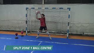 SPECIFIC GOALKEEPER FUTSAL TRAINING [upl. by Enneire]