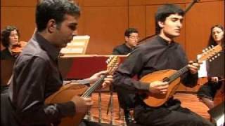 Vivaldi concerti Alon Sariel and Jacob Reuven [upl. by Ymmij]