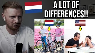 Reaction To Dutch Parenting vs American Parenting [upl. by Chappell]