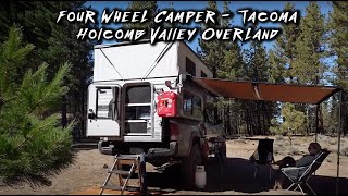 Four Wheel Camper  Tacoma Overlanding Holcomb Valley [upl. by Prentiss]