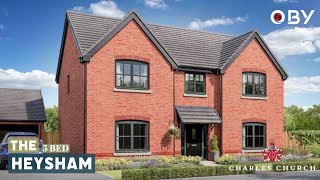 Explore The Heysham Charles Churches Exclusive 5 Bedroom home 🚧Under Construction 🏗️ [upl. by Syd337]