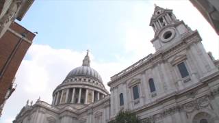 Catedral de San Paul Londres [upl. by Yelrihs]