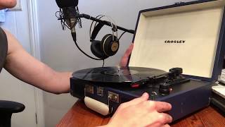 Crosley Record Player Review and Demo [upl. by Annayram982]