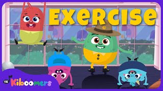 Get your Kids Moving with The Kiboomers Exercise Song  Preschool Movement Songs [upl. by Bodrogi404]