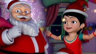 Chinnu Christmas song  Kannada Rhymes for Children  Jingle bells  Infobells [upl. by Oppen]