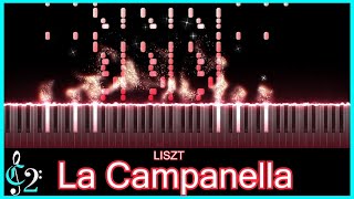 Liszt  La Campanella [upl. by Henke533]