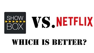 Showbox VS Netflix  Which is Better [upl. by Calen]