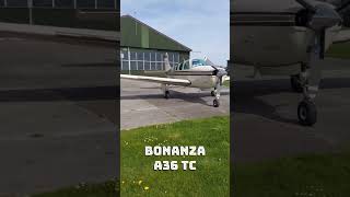 Bonanza A36 TC shorts aviation For longer videos watch my channel [upl. by Ecyt165]