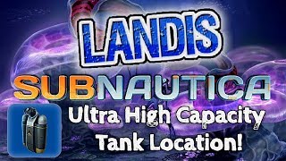 Ultra High Capacity Tank  Subnautica Guides ZP [upl. by Dagnah]