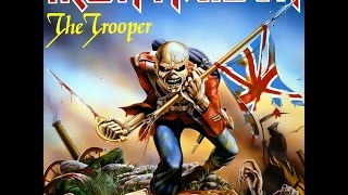 Iron Maiden  The Trooper HQ audio [upl. by Ehrsam]