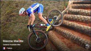 Julien Absalon eterno campeão XCO MTB e a Seleção Francesa masculina  TOP 10 na Olimpiada Rio 2016 [upl. by Eliason327]