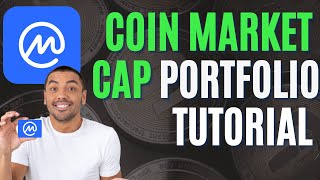 🟢 CÓMO CREAR PORTAFOLIO EN COINMARKETCAP 2022 [upl. by Nhojleahcim857]