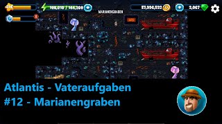 Lets Play Diggys Adventure  Atlantis  Vater 12 – Marianengraben deutschgerman [upl. by Buke147]