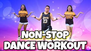 NON STOP  DANCE WORKOUT  1HOUR  ZUMBA  DANCE REMIX  RETRO NONSTOP  EASY DANCE WORKOUT  REMIX [upl. by Ahsirak427]