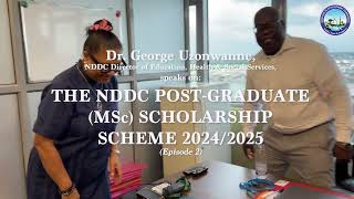 NDDC 20242025 Foreign PostGraduate Scholarship Scheme Now Accepting Applications [upl. by Marvella]