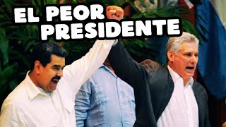 EL PEOR PRESIDENTE DE AMÉRICA LATINA [upl. by Sinnelg]