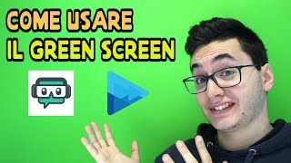 TUTORIAL GREEN SCREENCHROMA KEY Come far diventare uno sfondo trasparente [upl. by Papert]