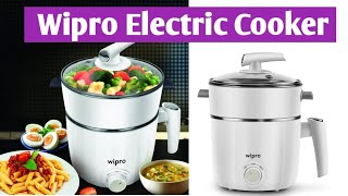 Wipro Electric cooker electric pot electric steamer home appliance [upl. by Sievert769]