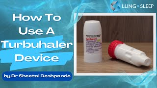 How to use a Turbuhaler Device [upl. by Nellahs]