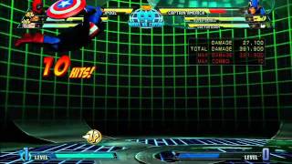 MvC3 Deadpool  Combo 01  This Is My Bread amp Butter [upl. by Ellitnahc124]