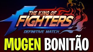 MUGEN BONITÃO KOF DEFINITIVE MATCH [upl. by Alena386]