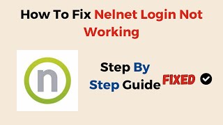 How To Fix Nelnet Login Not Working [upl. by Llerrod]