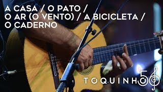 Toquinho  A Casa  O Pato  O Ar O Vento  A Bicicleta  O Caderno Ao Vivo [upl. by Ademla80]