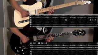 Christmas Eve Sarajevo  TransSiberian Orchestra Guitar Cover amp Tutorial [upl. by Dehsar680]