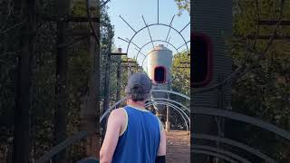 Flying armadillo mini disc golf course  hole 5 ace [upl. by Akenat]